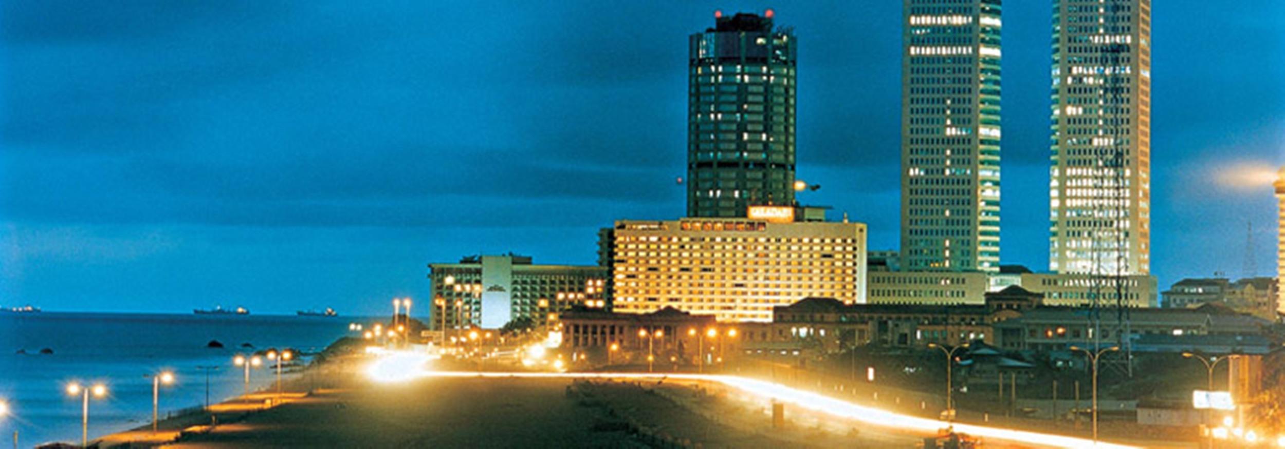Ocean Edge Suites & Hotel Коломбо Экстерьер фото